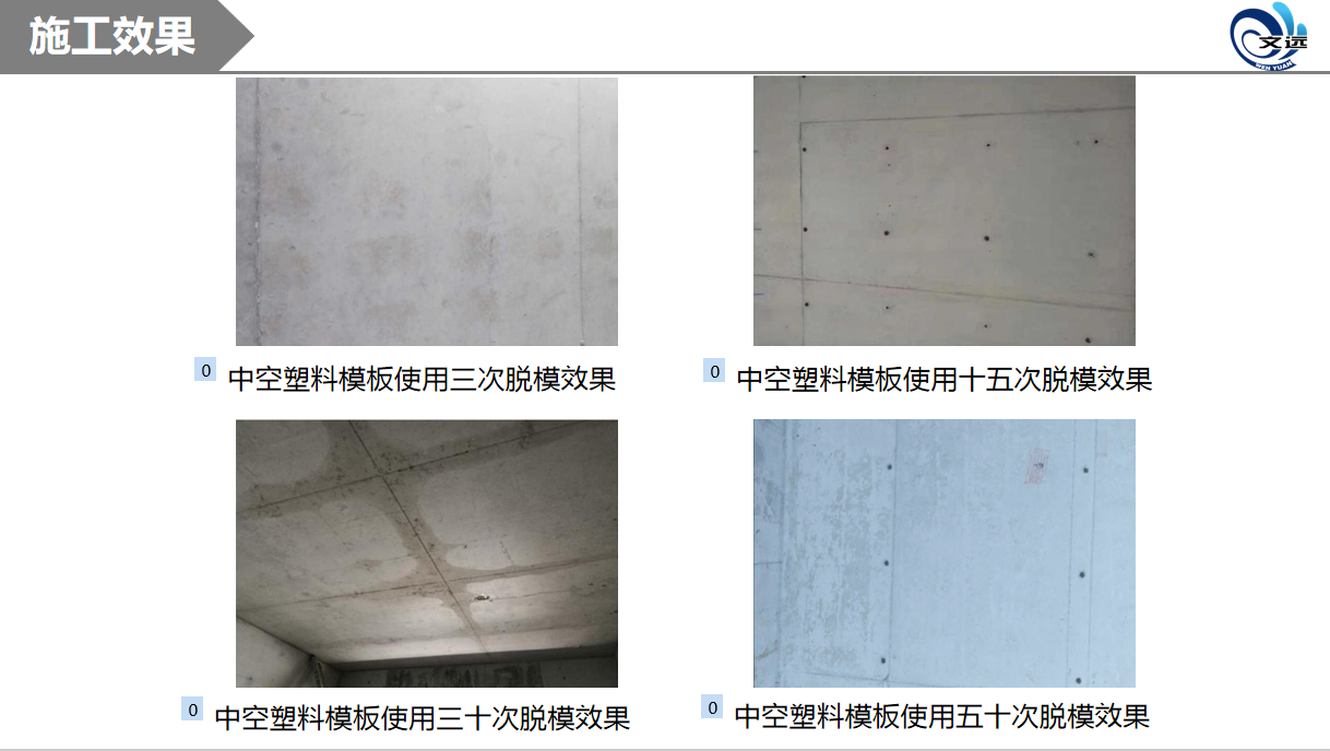 新型塑料中空建筑模板